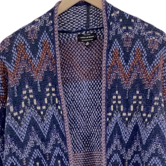 LUCKY BRAND CARDIGAN - Picture 3 of 14
